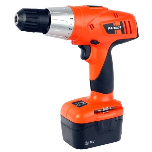 PATRIOT Аккумуляторная дрель-шуруповерт PATRIOT BR 186 240000₽