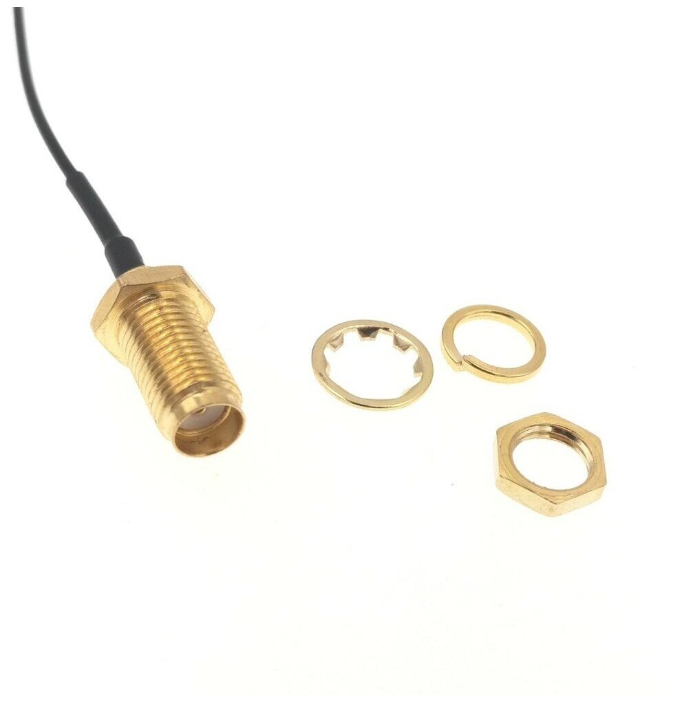Адаптеры для модема (пигтейлы) U fl(IPEX)-SMA(female) кабель RF113 15см 2