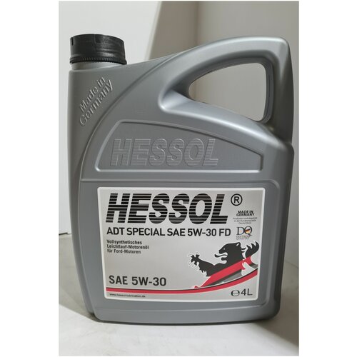 Моторное масло Hessol ADT Special 5W-30 FD Синтетическое 4 л