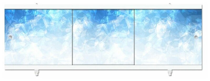 фото Экран под ванну Salsa 150 голубой Melodia Della Vita MBSS15014