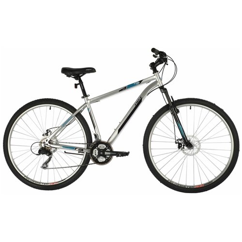Велосипед FOXX AZTEC D 29 2021 Велосипед FOXX 29 AZTEC D серебристый сталь размер 18 1598000₽