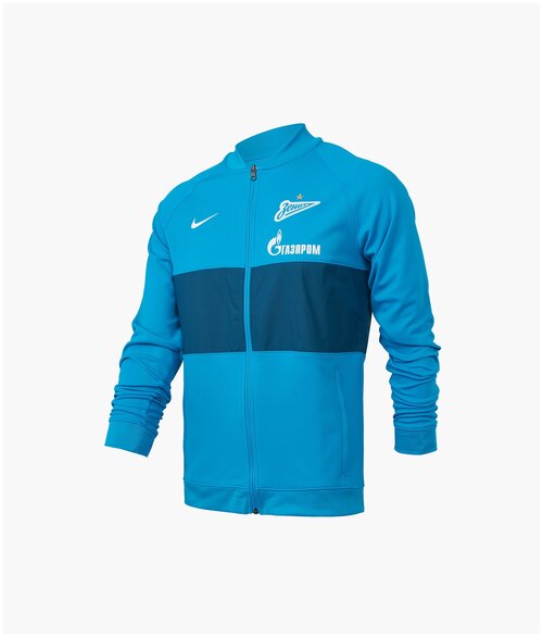 Олимпийка Nike Zenit сезон 2021/22, р-р S, Голубой