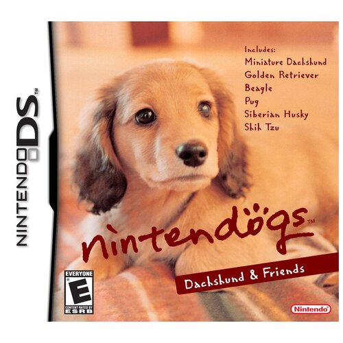 NintenDogs Dachshund & Friends (DS)