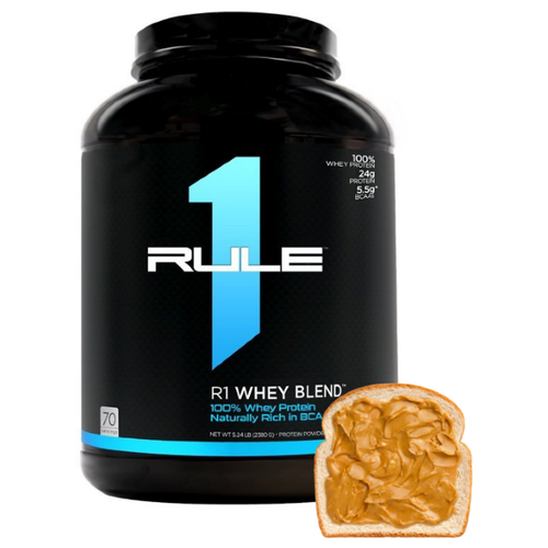 rule one proteins r1 whey blend 2280 гр кофе мокко Rule One Proteins R1 Whey Blend (2280 гр) (шоколад арахисовое масло)