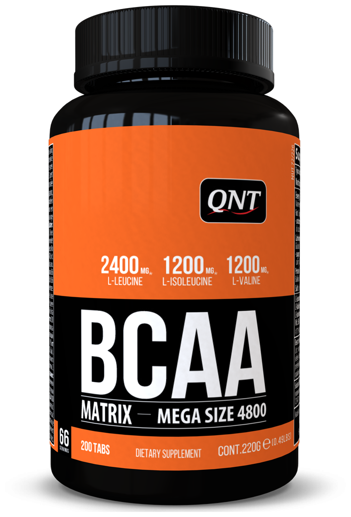 QNT Matrix BCAA 4800 200 табл (QNT)