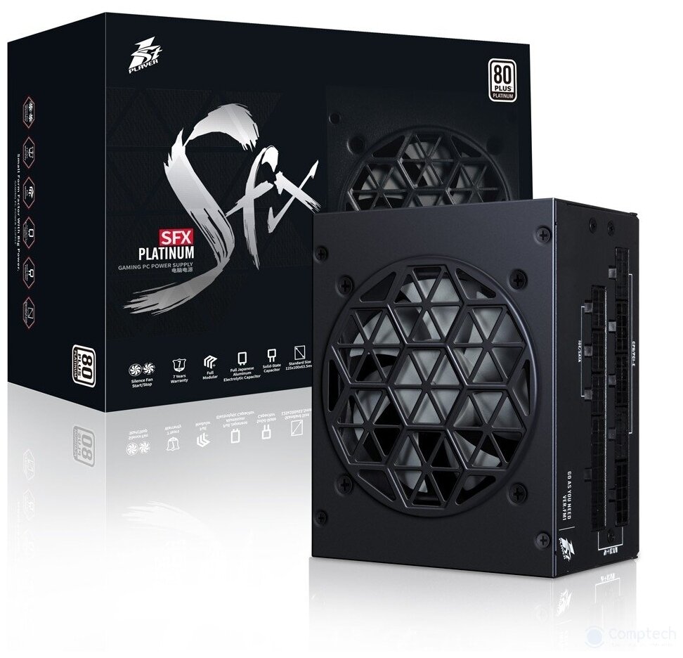 Блок питания 1STPLAYER SFX 750W Platinum Ps-750sfx .