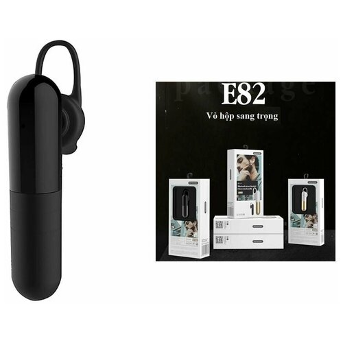 Bluetooth гарнитура SENDEM E82 Черная 70100₽
