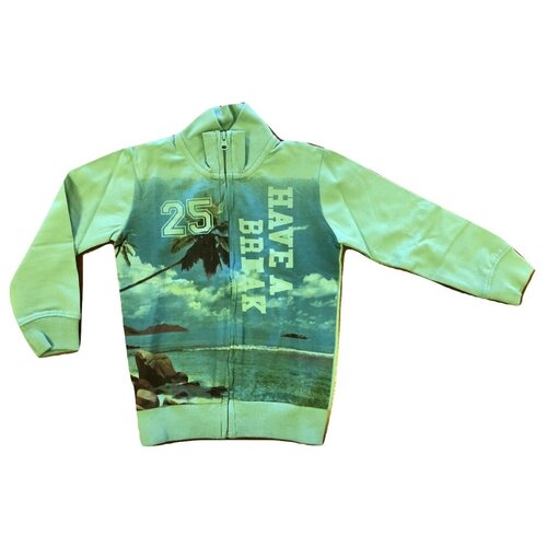 Кардиган для мальчика (Размер: 116), арт. KB02004-E756, цвет Зеленый