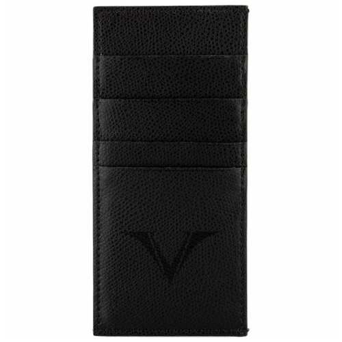 Держатель для кредитных карт кожаный Visconti VSCT черный (KL04-01)