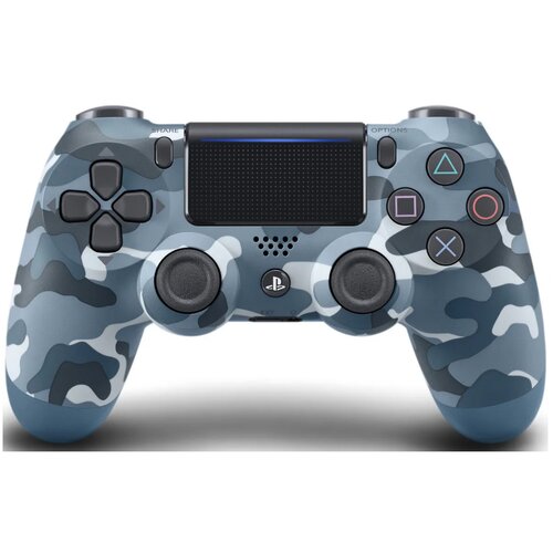 Геймпад Джойстик беспроводной для Sony PS4 DualShock 4 V2синий камуфляж 149900₽