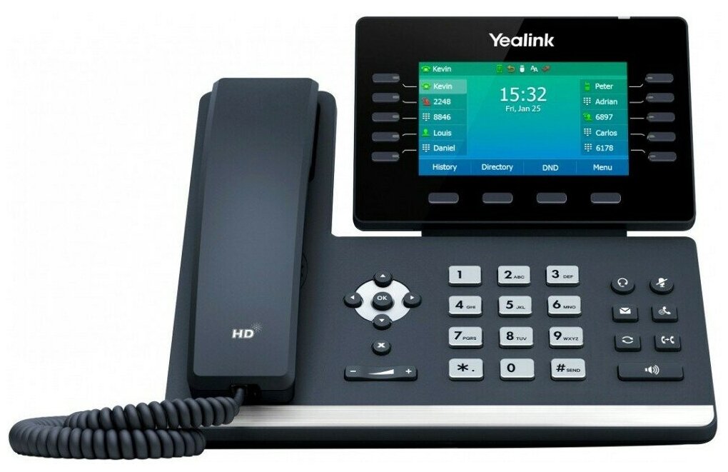 VoIP-телефон Yealink (SIP-T54W)