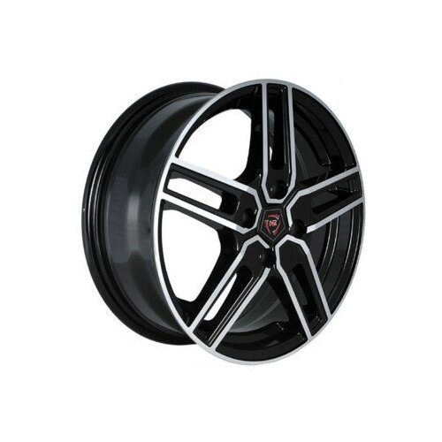 Колесный диск 16 NZ F-12 6.5*16 4*100 ET36 60.1 BKF