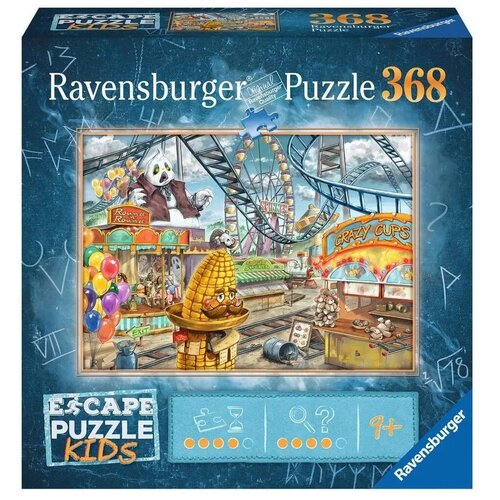 фото Пазл-квест ravensburger «парк развлечений», 368 эл.