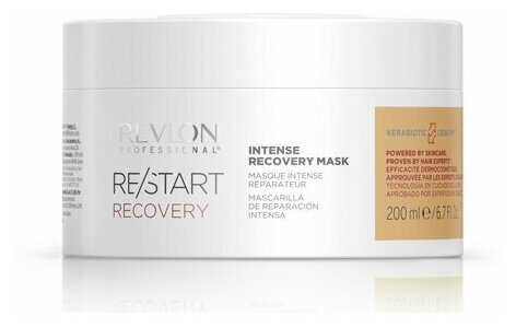 Revlon Professional RESTART RECOVERY INTENSE RECOVERY MASK Интенсивная восстанавливающая маска, 250 мл