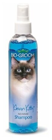 Bio-Groom Klean Kitty Waterless шампунь для кошек без смывания 237 мл - фотография № 6