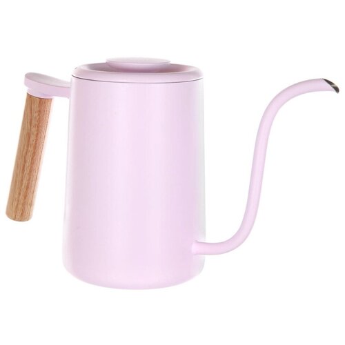 Чайник заварочный Timemore Fish Youth 700ml Pink-Wood 70THP002AA014 .