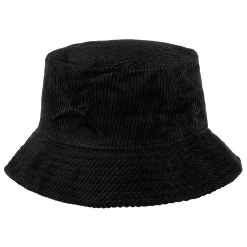 Панама Herman, размер 57, черный hunter x hunter hisoka morow hxh graphic hipster cartoon print bucket hat men women fashion casual bob panama fisherman hat