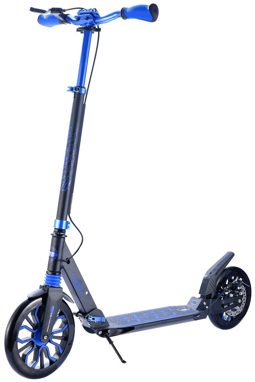 Самокат Sportsbaby Городской самокат Sportsbaby City Scooter MS-250D черно-синий