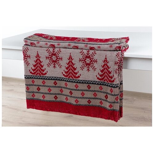 Плед новогодний 