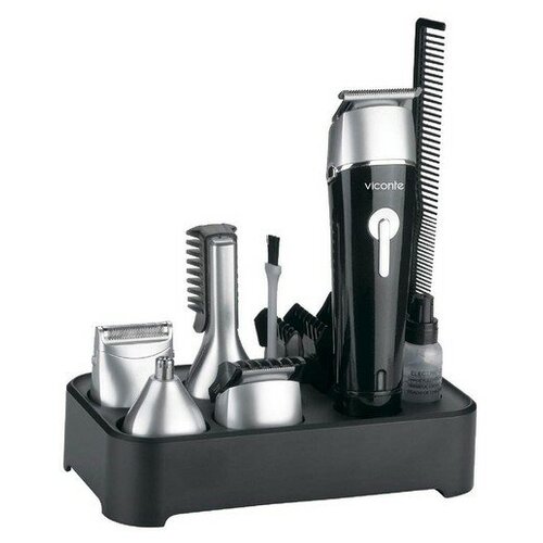 Машинка дстриж вол VICONTE VC-1476 серебро 274200₽