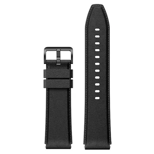 Ремешок XIAOMI для смарт-часов Watch S1 Strap (Leather) Черный