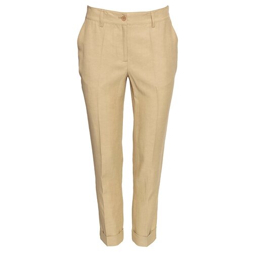 Брюки  P.A.R.O.S.H., размер l, бежевый