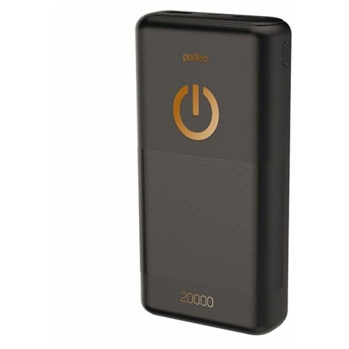Внешний аккумулятор Perfeo 20000 mah Micro usb In Micro usb Out USB 1 А 21Aчерный 166500₽