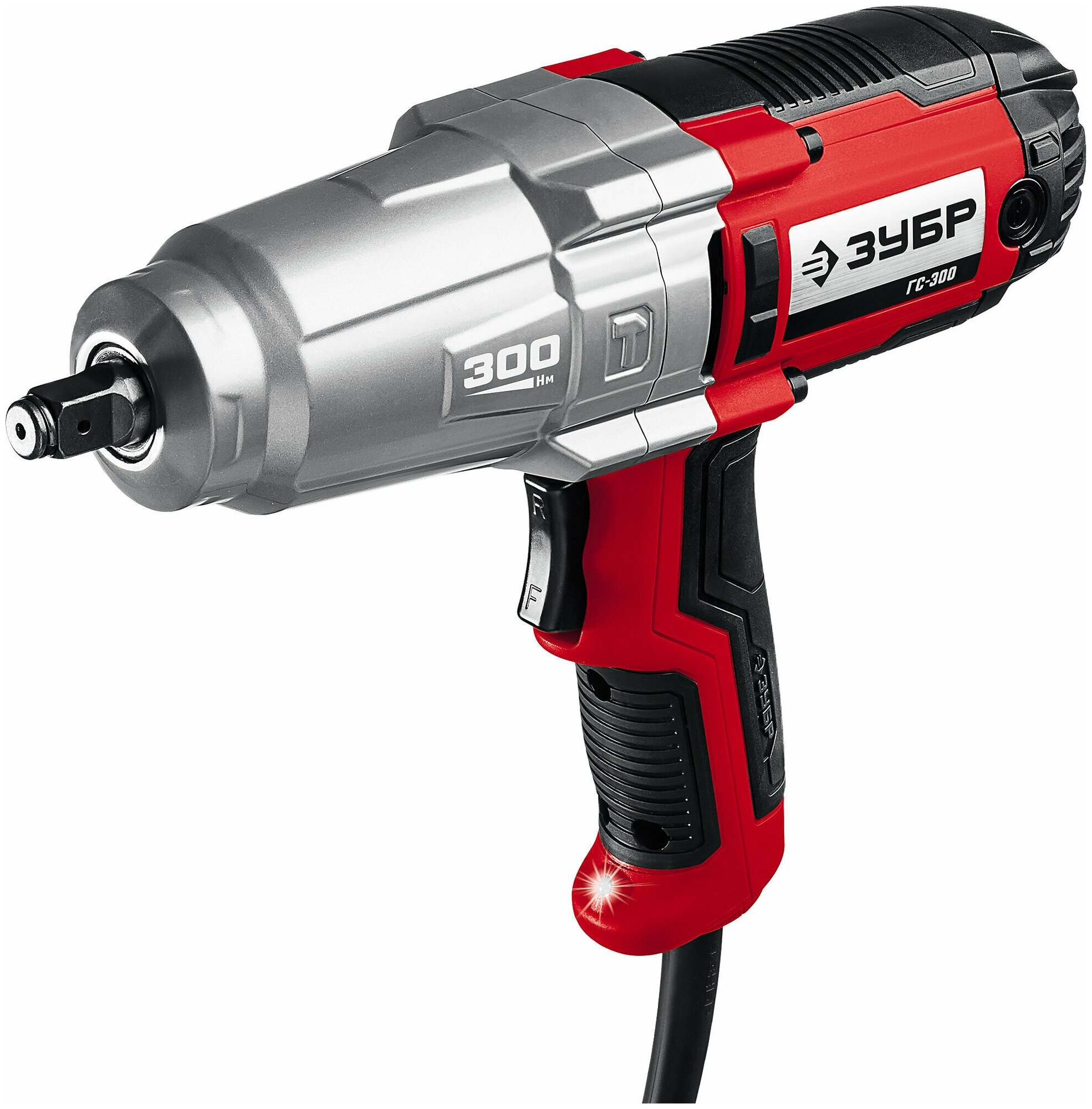 Гайковерт электрический 350Вт, 300 Нм, 1/2" ЗУБР ГС-300