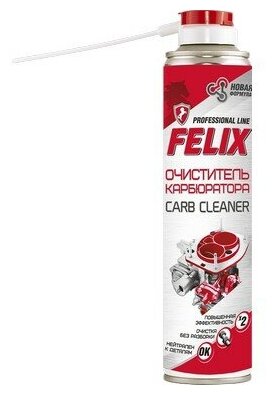 фото FELIX Очиститель карбюратора и воздушной заслонки (400мл) (FELIX) аэроз