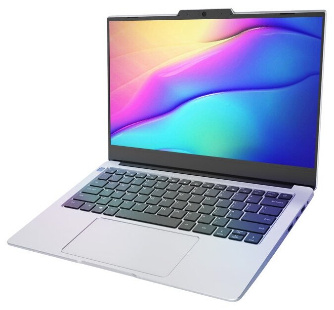 Ноутбук maibenben S431 AMD Athlon Gold 3150U 24 ГГц RAM 8 ГБ SSD 480 ГБ AMD Radeon серебристый