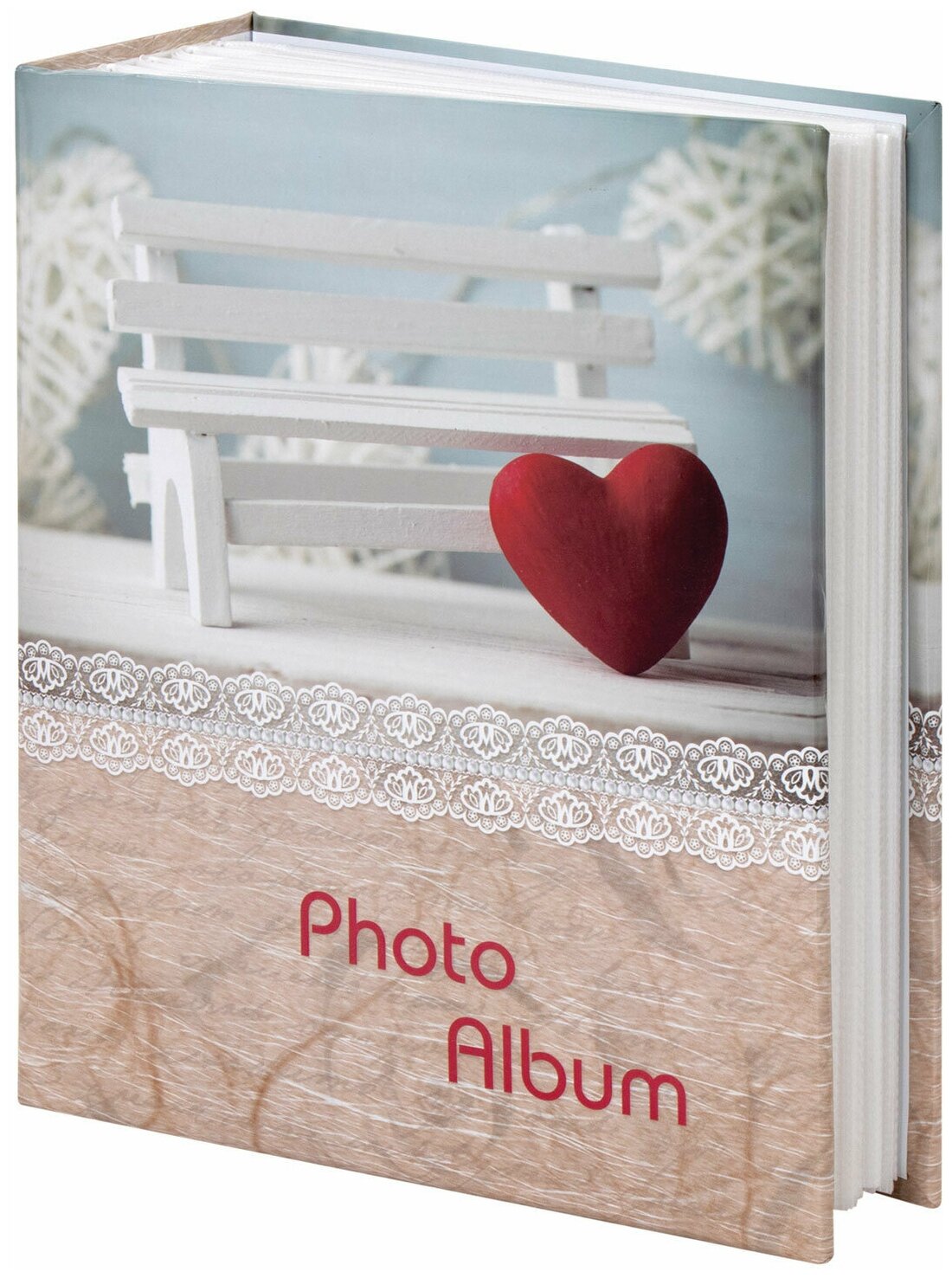 Фотоальбом BRAUBERG "Сладкие воспоминания" на 304 фото 10х15 см, твердая обложка, термосклейка, 391157