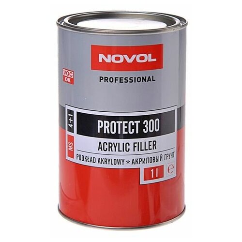 Грунтовка Novol Ms 1л Белая 41 Novol арт 37031 3315₽