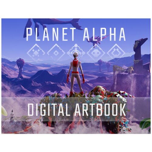 Planet Alpha - Digital Artbook