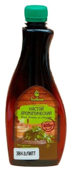 Сима-ленд Настой ароматический для бани Эвкалипт