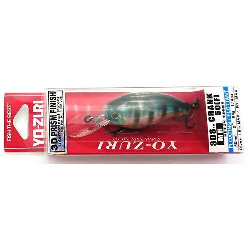 Воблер F1140-HBG Yo-Zuri 3DS Crank MR 50F 940₽