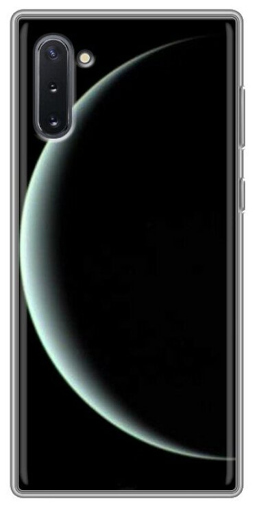 Дизайнерский силиконовый чехол для Самсунг Гэлакси Ноут 10 / Samsung Galaxy Note 10 Тайны космоса