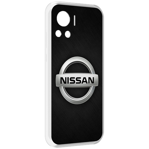 Чехол MyPads nissan ниссан 2 мужской для Motorola Edge 30 Ultra задняя-панель-накладка-бампер