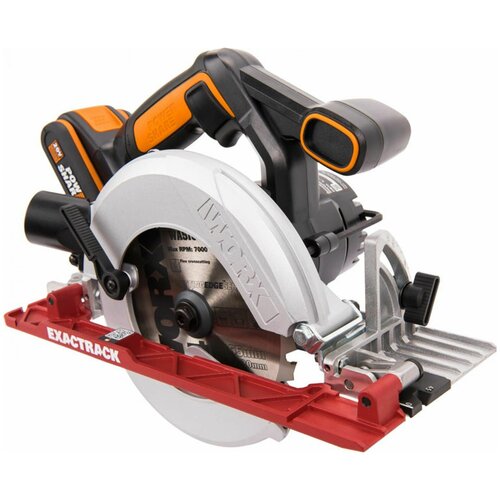 Дисковая пила аккумуляторная WORX WX5309 20В без АКБ и ЗУ 20340₽