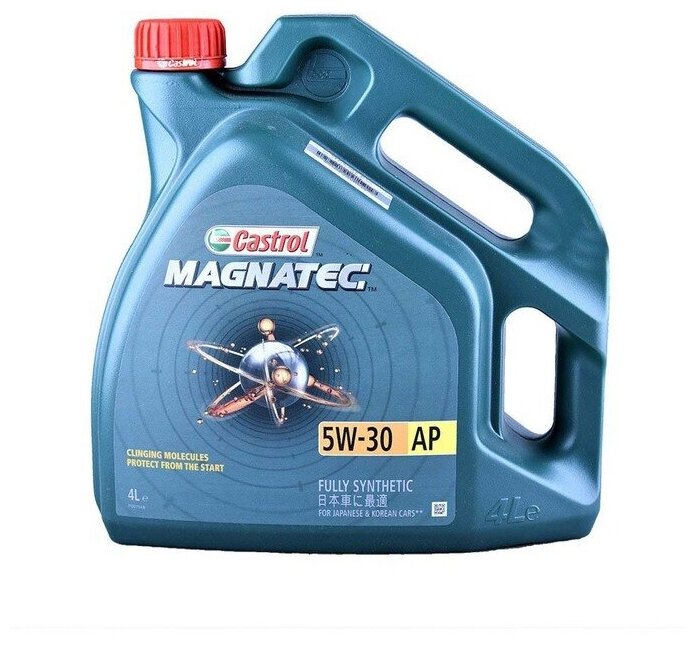 Моторное масло Castrol Magnatec AP 5W/30 для японских и корейских авто, 1 л, синтетическое - фото №16