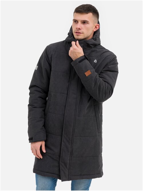 Куртка зимняя CosmoTex чёрный 52-54 170-176