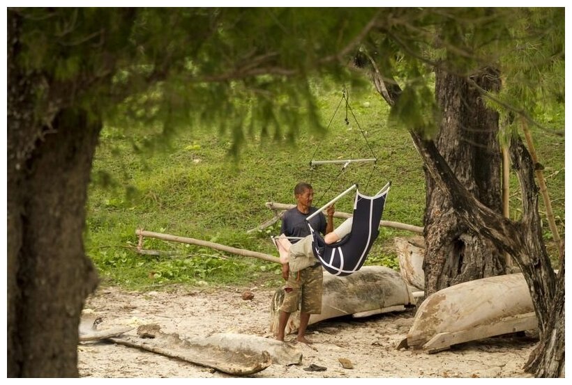 Подвесное кресло Ticket To The Moon Moon Chair - фотография № 3