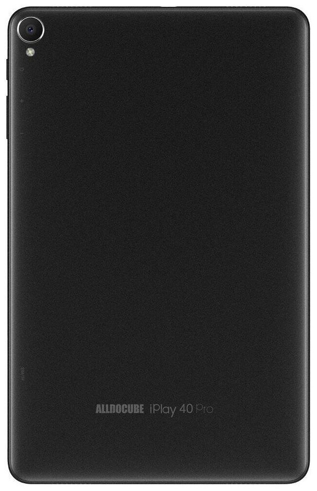 Планшет Alldocube Iplay 40 Pro T618 20 8C RAM8Gb ROM256Gb 104 IPS 2000x1200 3G 4G Android 11 черный 8Mpix 5Mpix BT GPS WiFi Touch microSD 25