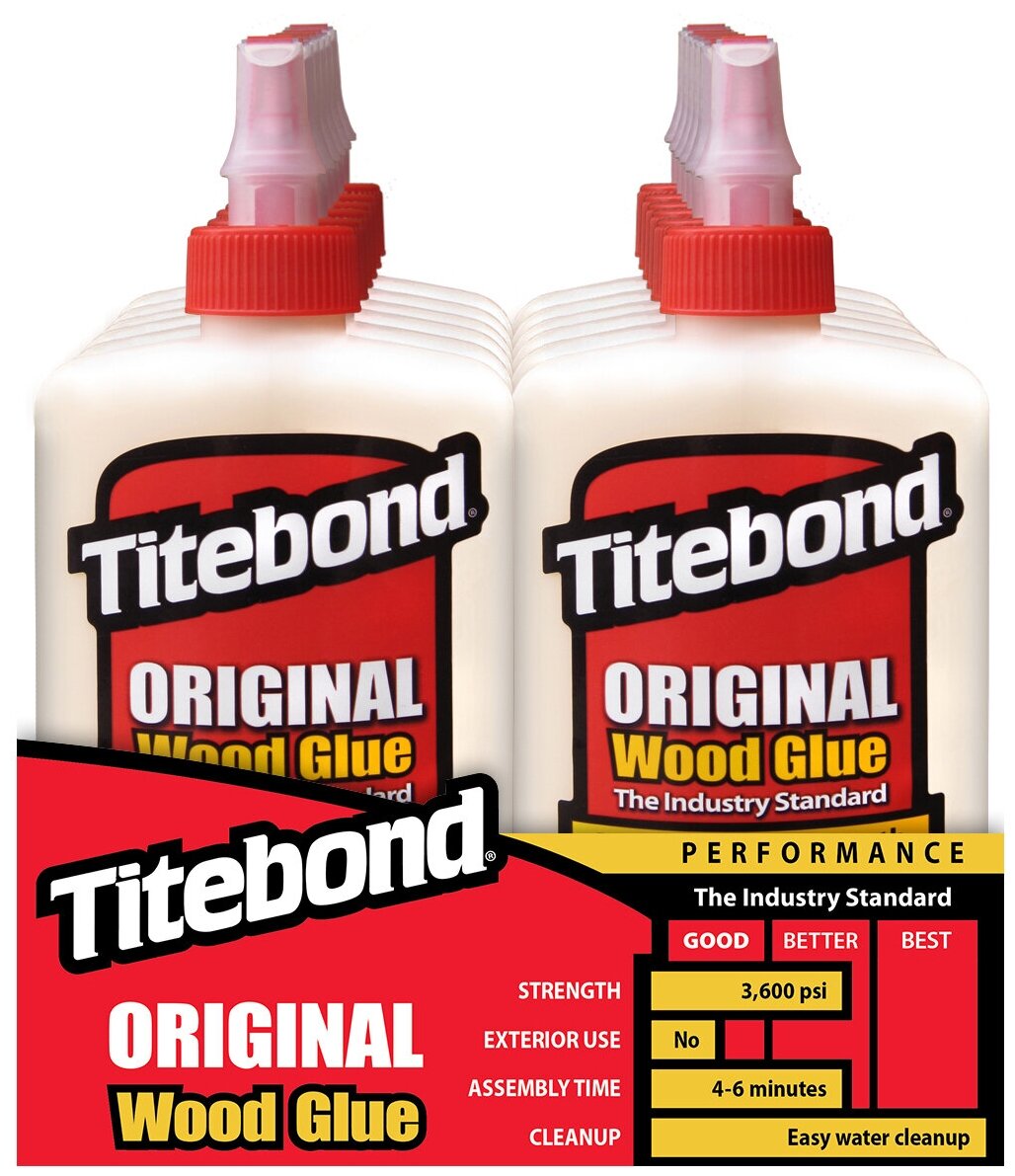      Titebond Original D2, 237  - , 12 