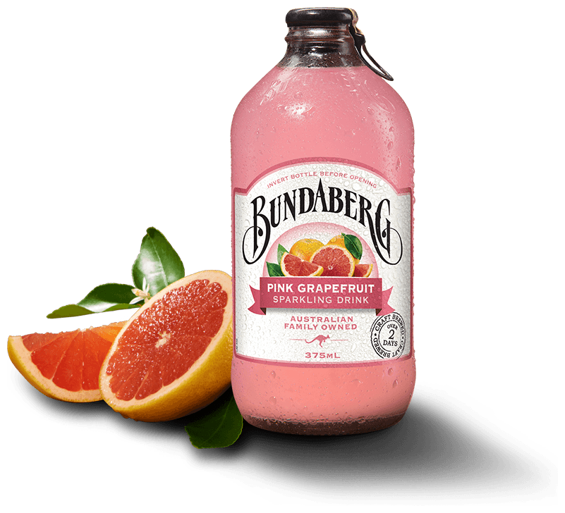 Напиток б/а газ. Bundaberg Розовый Грейпфрут 375 мл - фотография № 2