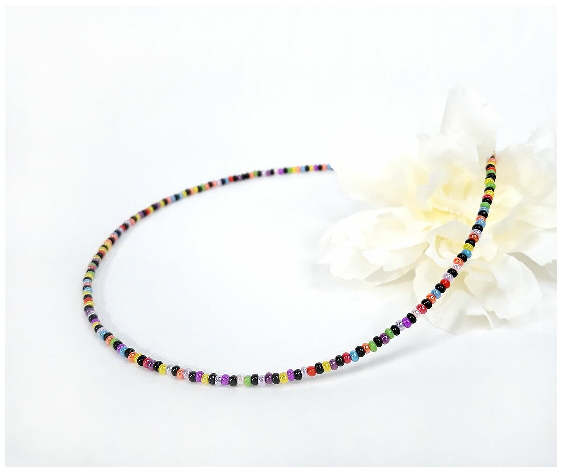 Чокер черный 