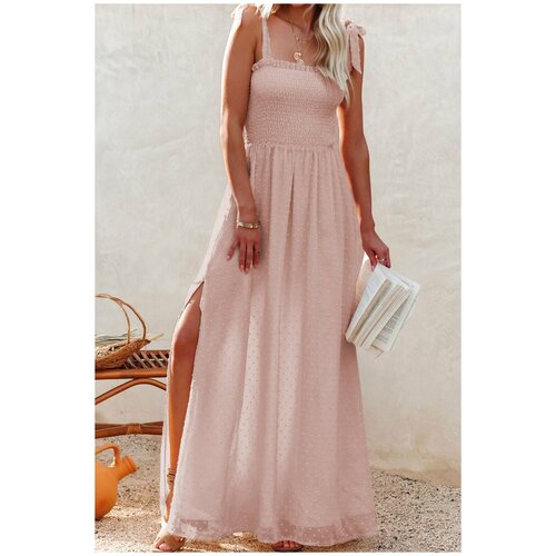 Платье VitoRicci, размер 46-48, бежевый