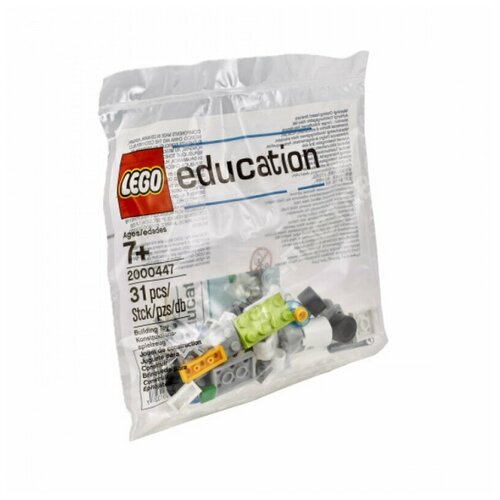 конструктор lego education wedo 9580 базовый набор 158 дет LEGO Education 2000447 Демо-набор Майло - талисман WeDo