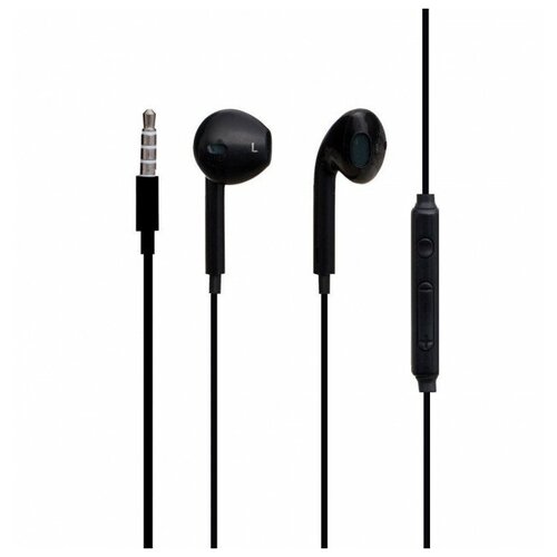 Гарнитура Hoco M55 вкладыши Черная 27900₽