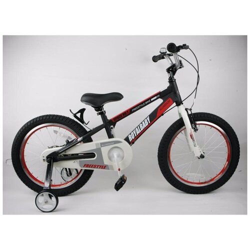 Детский велосипед Royal Baby Freestyle Space №1 18, год 2020, цвет Черный