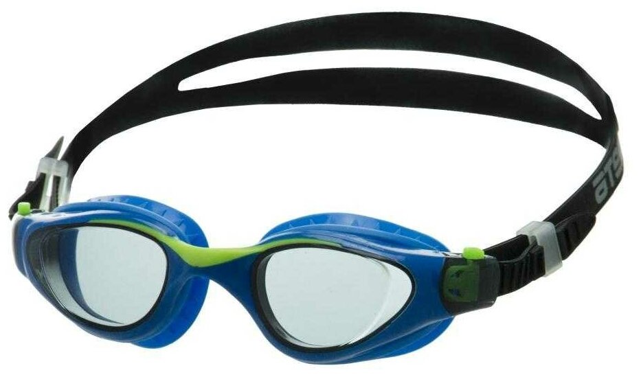 Очки для плавания Atemi, дет, силикон (чёрн/гол), M702